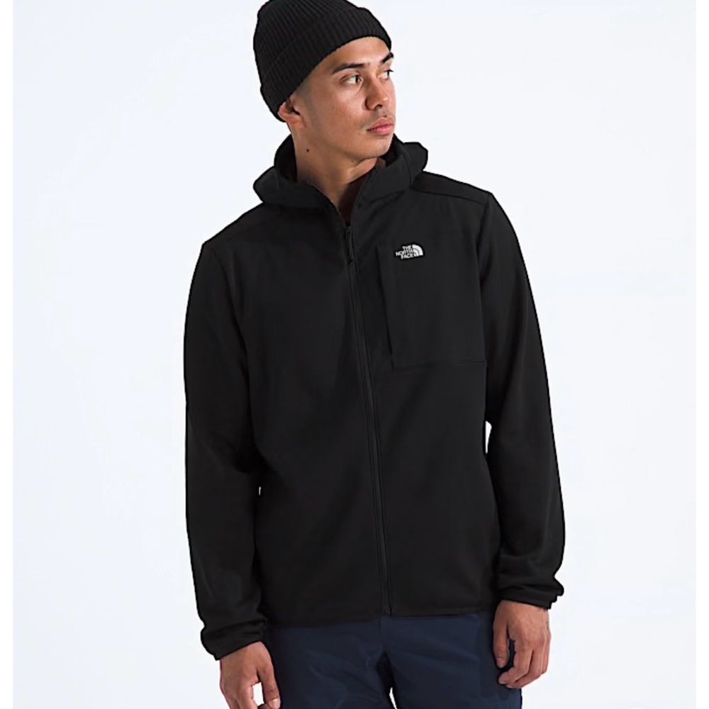 The North Face  Men’s TNF™ Performance Fleece Full-Zip Hoodie size M blk